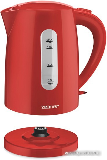 Электрический чайник Zelmer ZCK7616R