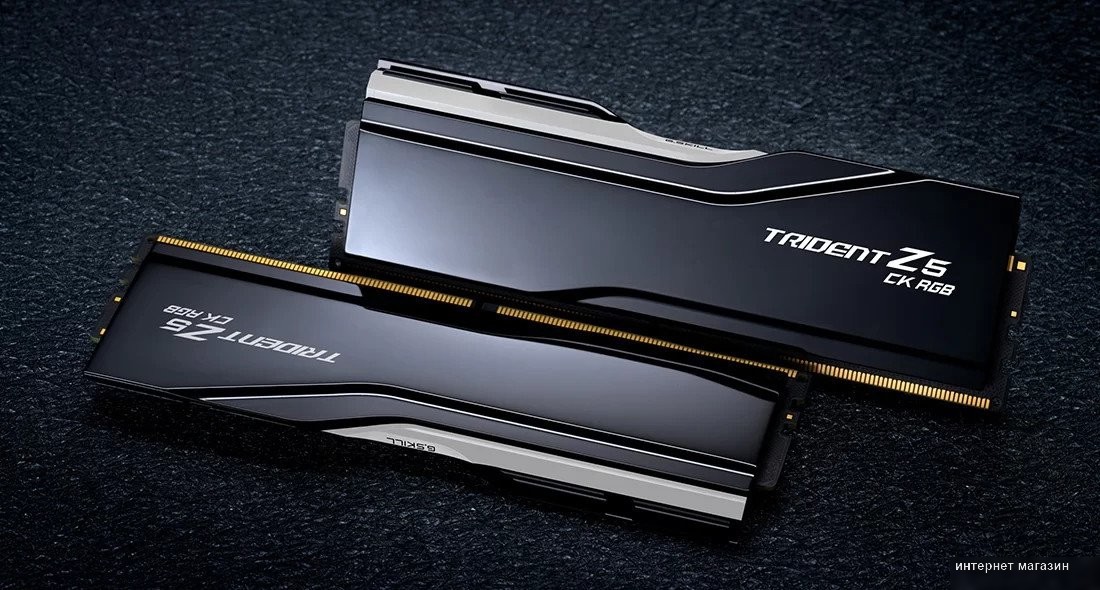 Оперативная память G.Skill Trident Z5 CK RGB 2x24ГБ DDR5 8200 МГц F5-8200C4052G24GX2-TZ5CRK