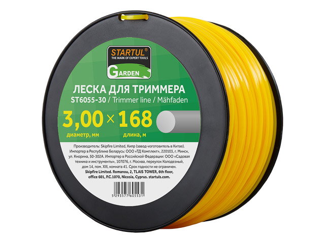 Леска для триммера Startul ST6055-30