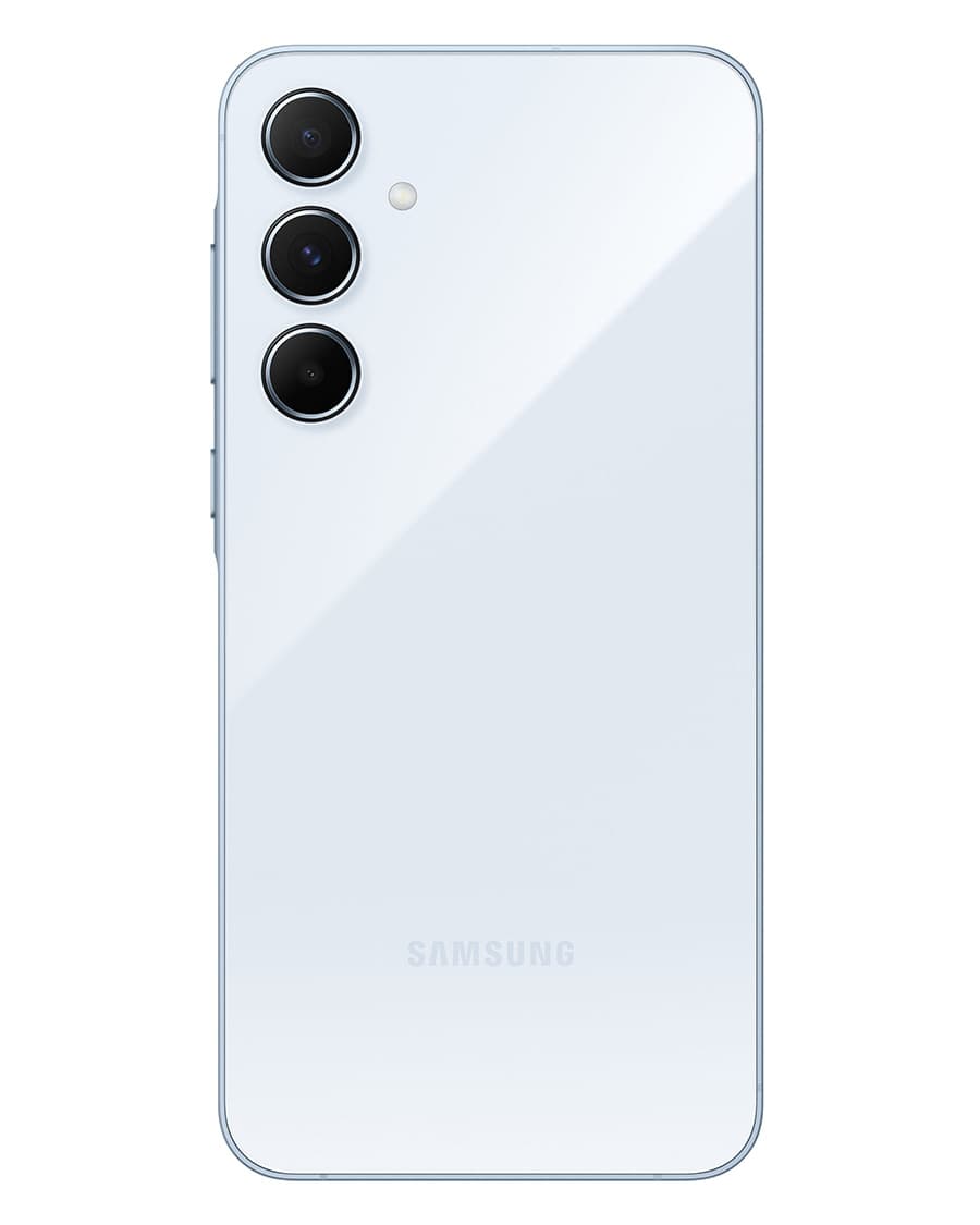 Смартфон Samsung Galaxy A55 SM-A556E 8GB/128GB (голубой)