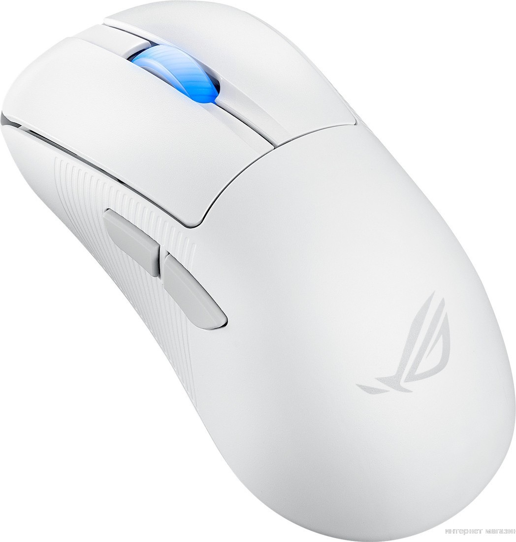Игровая мышь ASUS ROG Keris II Ace Moonlight White