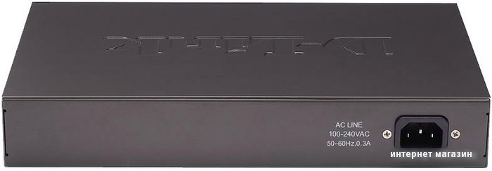 Неуправляемый коммутатор D-Link DES-1016D