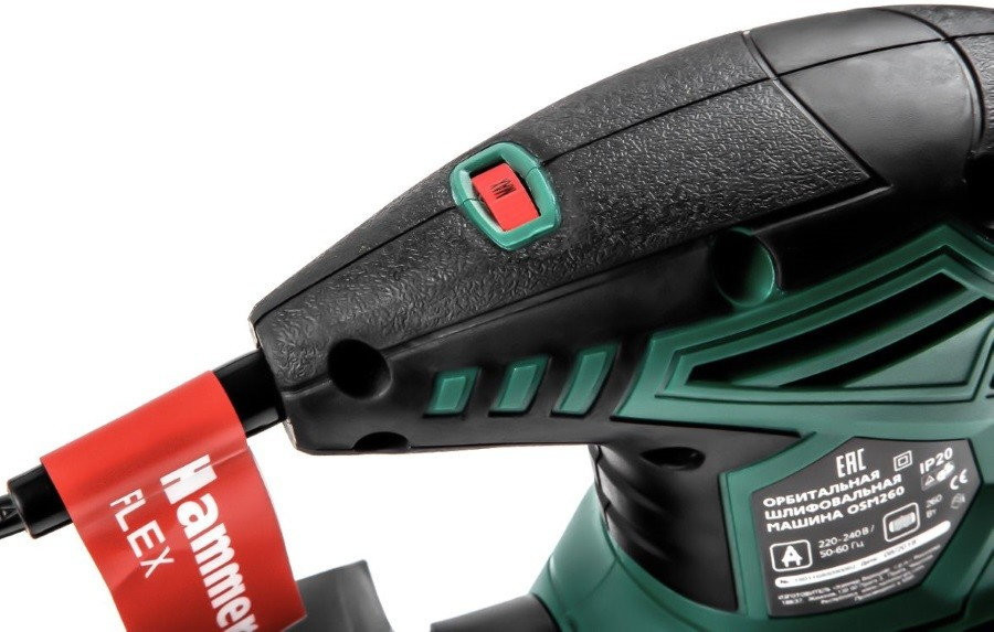 Эксцентриковая шлифмашина Hammer OSM260