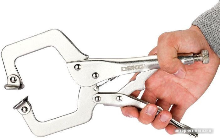 Струбцина Deko HT34