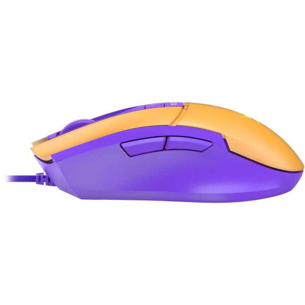 Игровая мышь A4Tech Bloody L65 Max (желтый/фиолетовый)