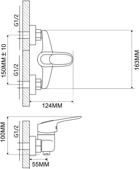 Смеситель Econoce EC0242