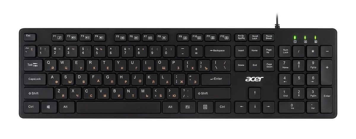 Клавиатура Acer OKW122
