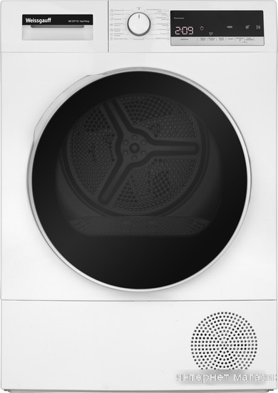 Сушильная машина Weissgauff WD 5297 DS Heat Pump