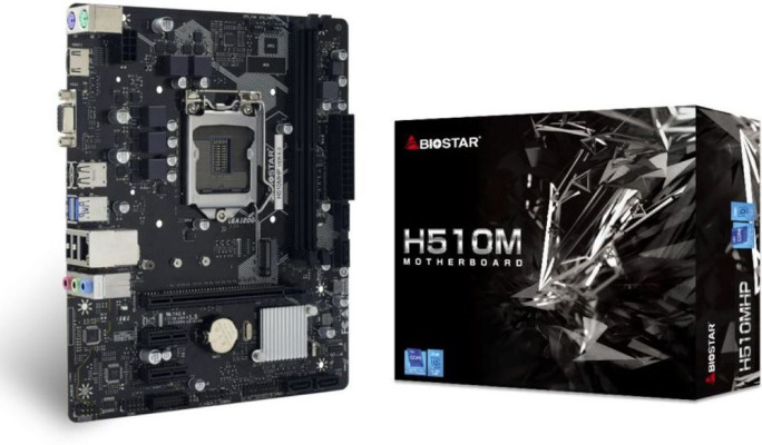 Материнская плата BIOSTAR H510MHP Ver. 6.0