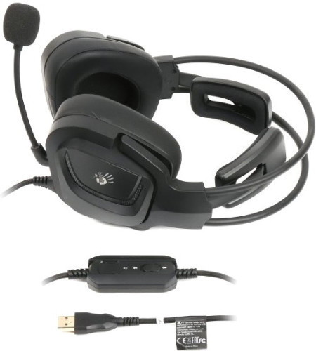 Наушники A4Tech Bloody G575 (черный)