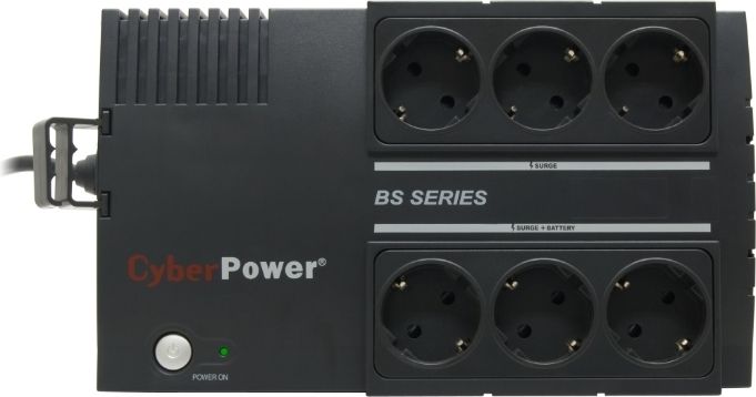 Источник бесперебойного питания CyberPower BS650E 2018