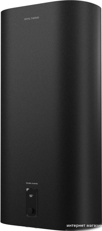 Накопительный электрический водонагреватель Royal Thermo RWH 100 Smalto Inverter Grafit