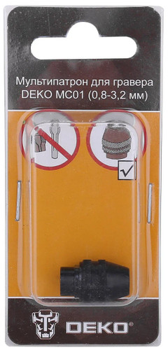 Патрон Deko MC01 (0.8-3.2 мм)