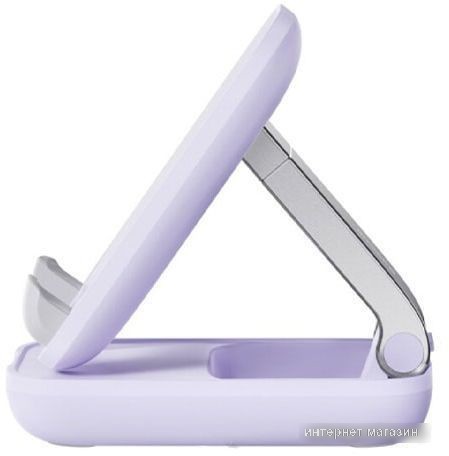Подставка Baseus Seashell Series Phone Stand (сиреневый)