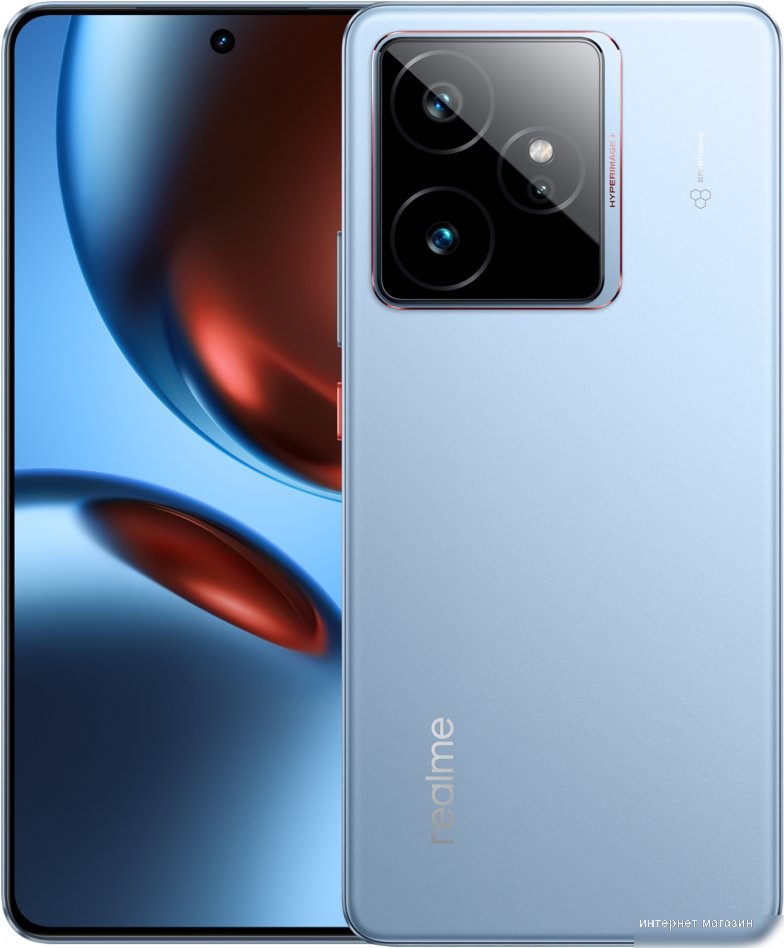 Realme GT7 RMX5061 12GB/256GB международная версия (ледяной синий)