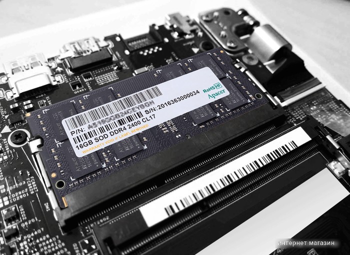 Оперативная память Apacer 32ГБ DDR4 3200 МГц ES.32G21.PSI