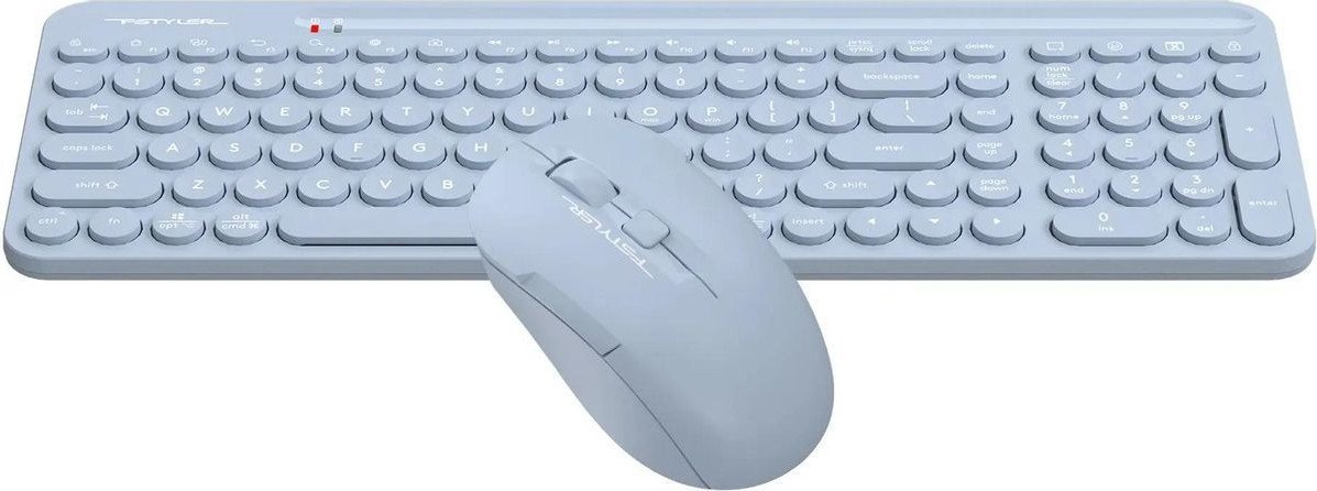 Офисный набор A4Tech Fstyler FG3300 Air2 (синий)