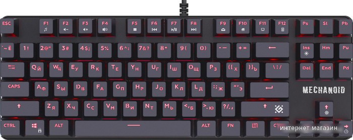 Клавиатура Defender Mechanoid GK-581