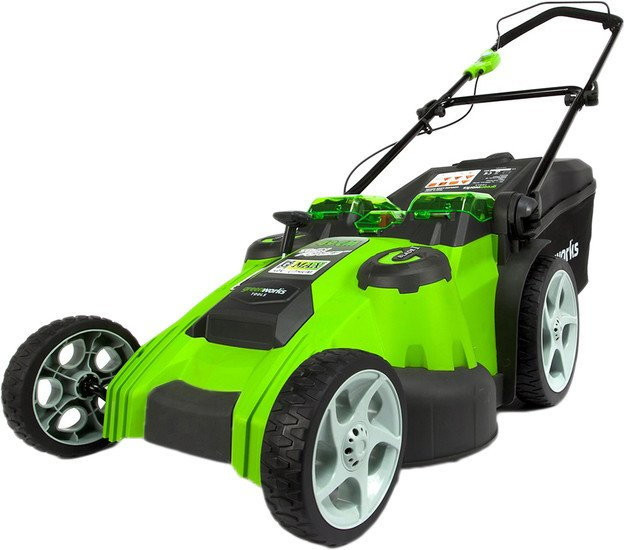 Газонокосилка аккумуляторная Greenworks G40LM49DB (без АКБ)