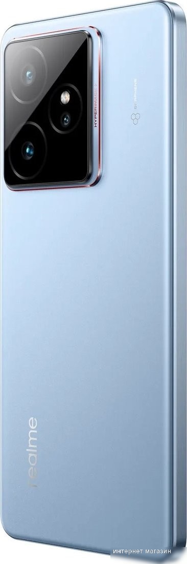 Realme GT7 RMX5061 12GB/512GB международная версия (ледяной синий)