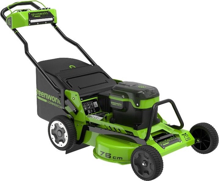 Газонокосилка аккумуляторная Greenworks 2519207 (без АКБ)