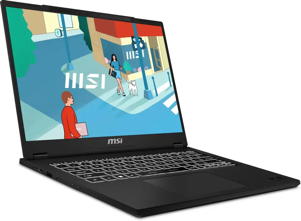 Ноутбук MSI Modern 14 H D13MG-088XRU