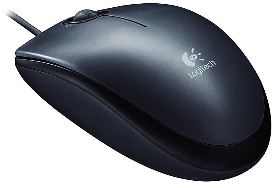 Мышь Logitech M100 Black (910-001604)