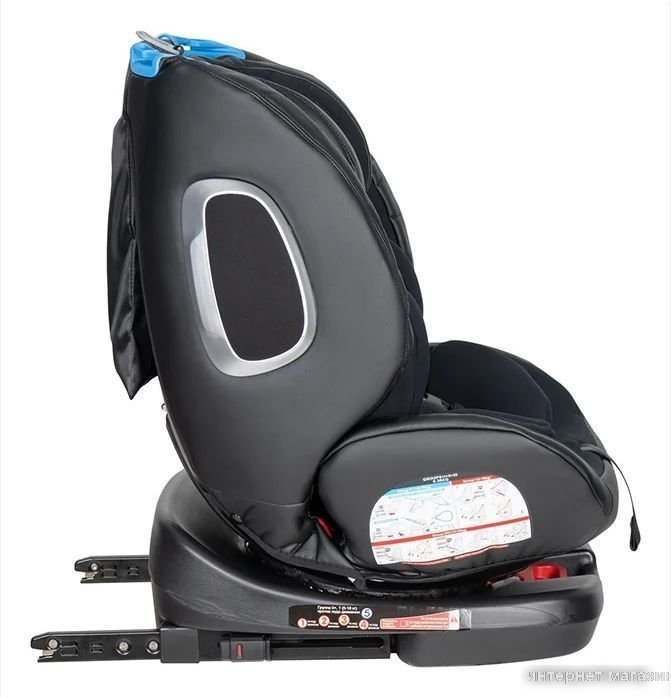 Детское автокресло Farfello YB102A(2) (черный/экокожа)