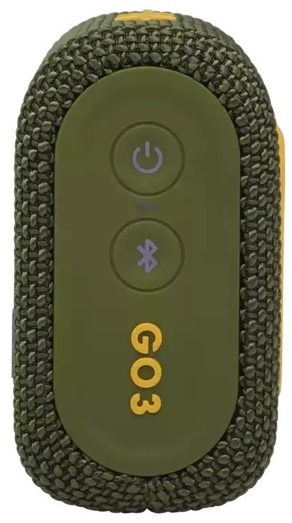 Беспроводная колонка JBL Go 3 (зеленый)