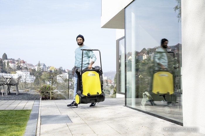 Подметальная машина Karcher S 6 TWIN 1.766-460.0