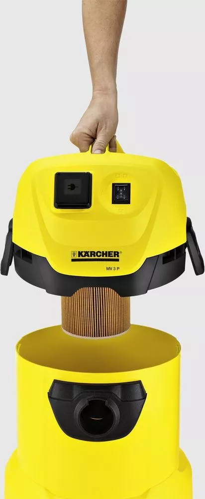 Пылесос Karcher WD 3 P V 1.628-170.0