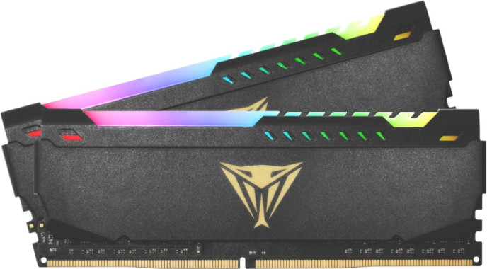 Оперативная память Patriot Viper Steel RGB 2x8GB DDR4 PC4-28800 PVSR416G360C0K