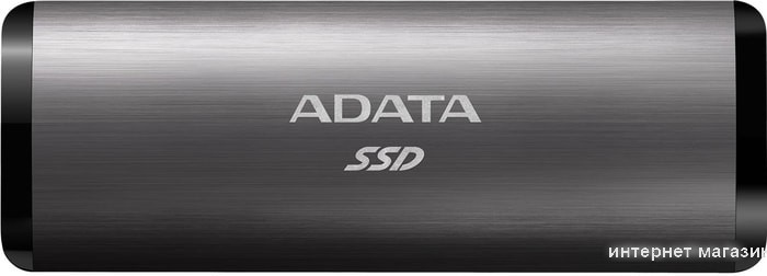 Внешний накопитель A-Data SE760 2TB ASE760-2TU32G2-CTI (титан)