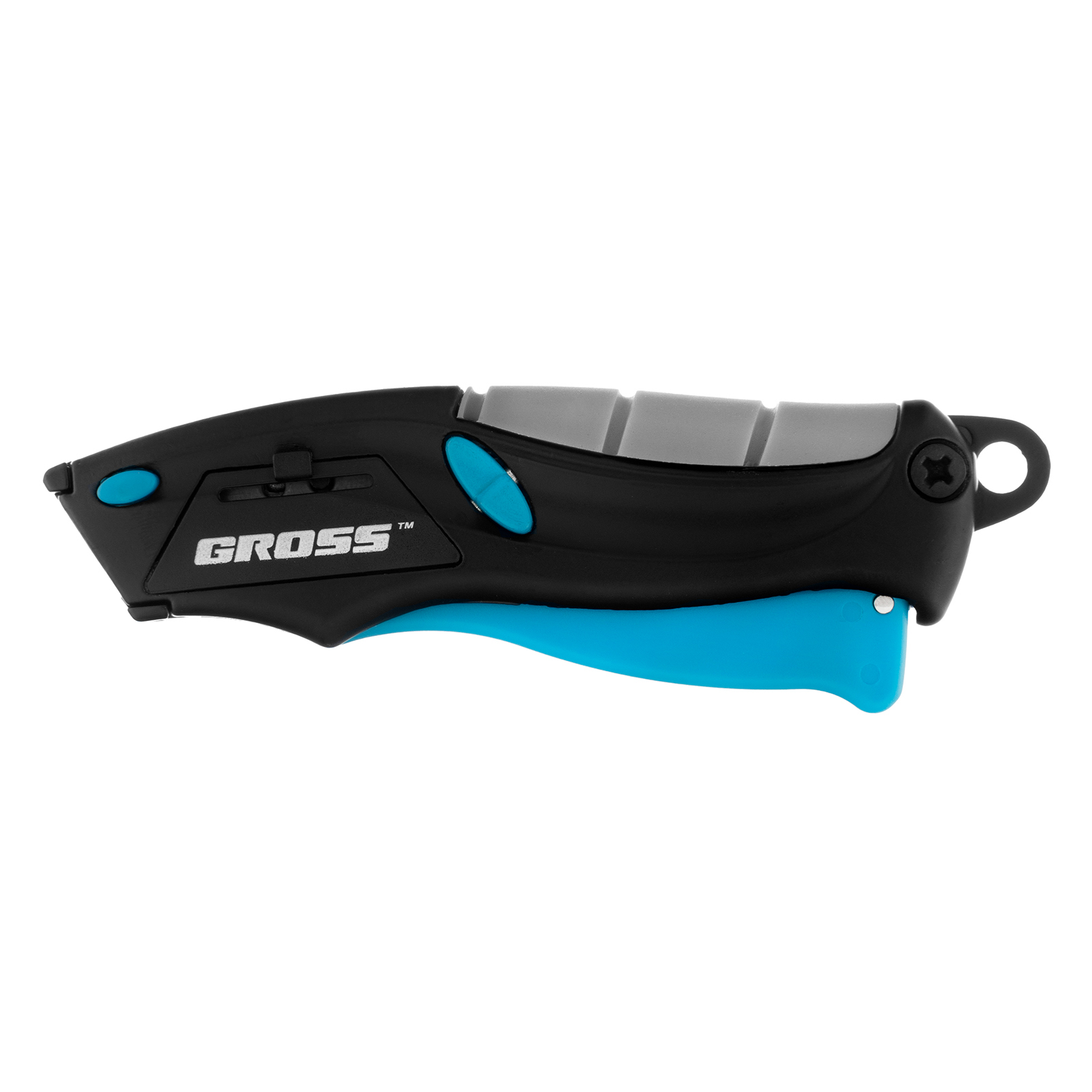 Нож строительный GROSS 78873