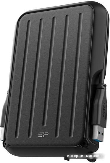 Внешний накопитель Silicon-Power Armor A66 1TB SP010TBPHD66SS3K