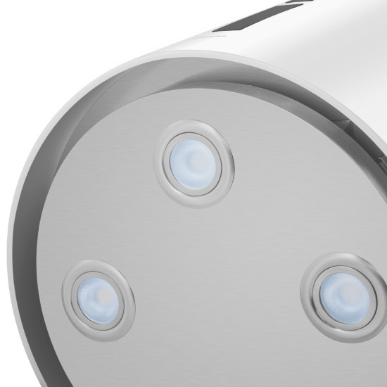 Кухонная вытяжка MAUNFELD Lee Isla sensor 39 (белый)