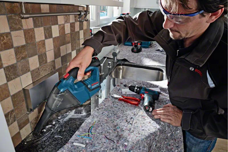 Пылесос Bosch GAS 12V Professional 0 601 9E3 000 (без аккумулятора)