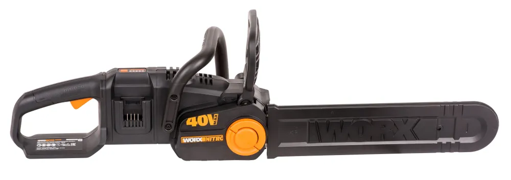 Аккумуляторная пила Worx Nitro WG385E.9 (без АКБ)