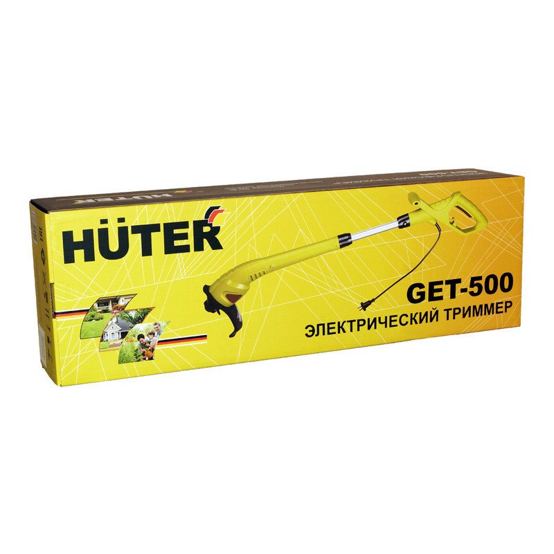 Триммер электрический Huter GET-500 70/1/27 (без регулировки угла наклона)