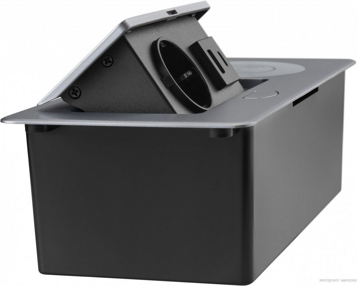 Сетевой фильтр CACTUS CS-SOCKET-USBA/C-WLESS