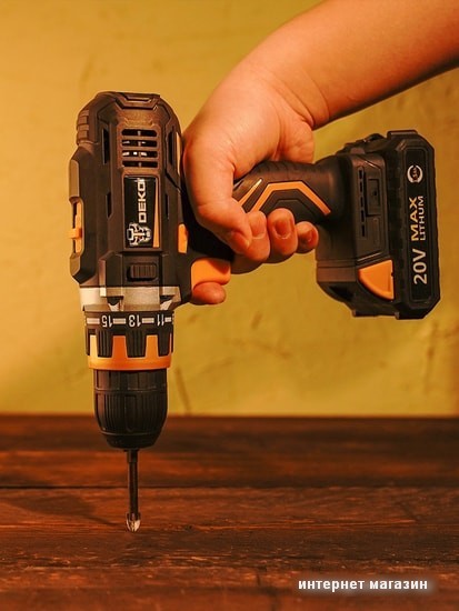 Набор оснастки Deko DH05-4 (5 предметов)