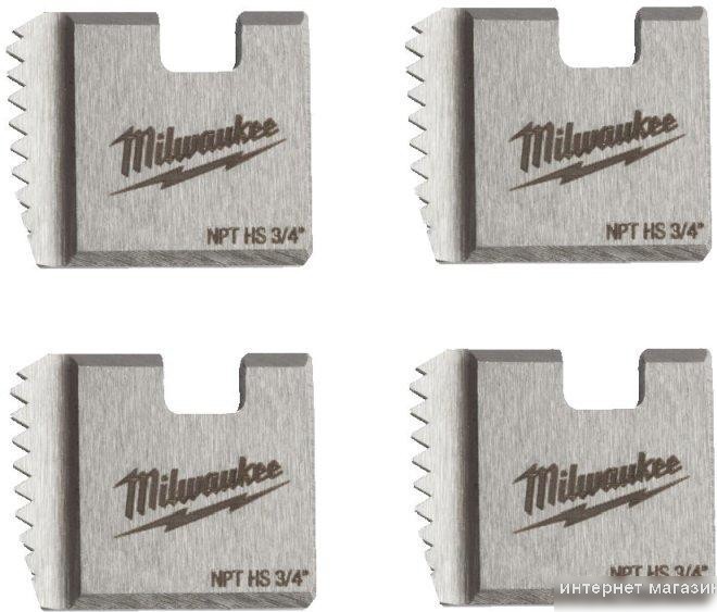 Набор резцов Milwaukee NPT HS 48361108
