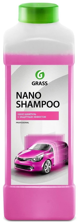 Grass Наношампунь Nano Shampoo 1л 136101