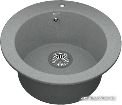 Кухонная мойка Vigro Vigronit VG102 150783 (серый)
