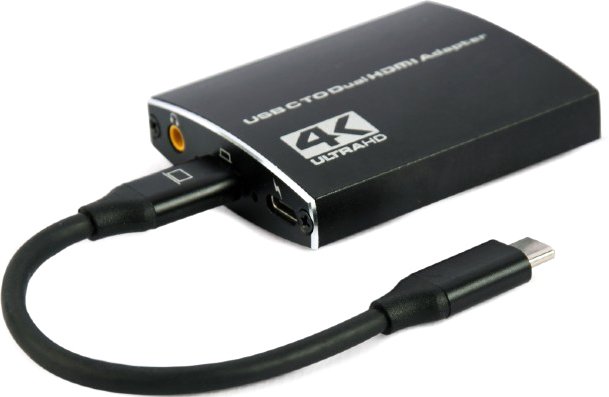 Адаптер Cablexpert A-CM-HDMIF2-01