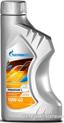 Моторное масло Gazpromneft Premium L 10W-40 1л