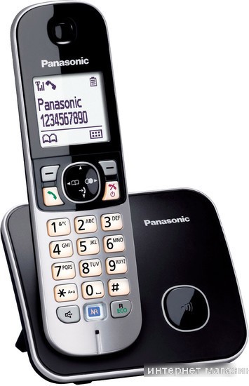 Радиотелефон Panasonic KX-TG6811UAB