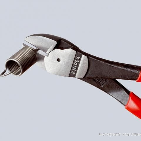 Кусачки боковые (бокорезы) Knipex 7401160