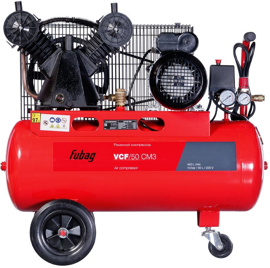 Компрессор Fubag VCF/50 CM3