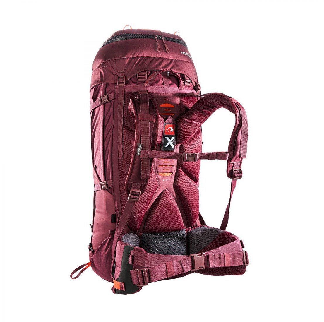 Туристический рюкзак Tatonka Yukon X1 65+10 Woman 1346.047 (красный)